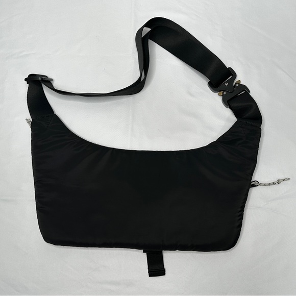 Sixth June Paris Tactical Chest Bag Sling Bag Black - Picture 6 of 7